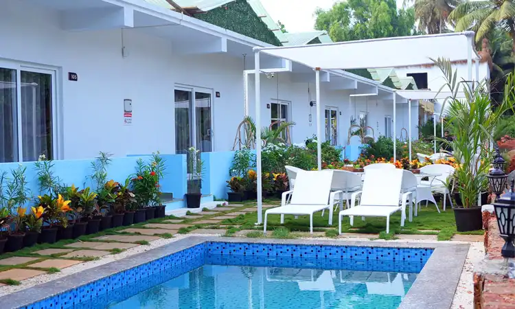 Best Resort Near Morjim Beach, North Goa