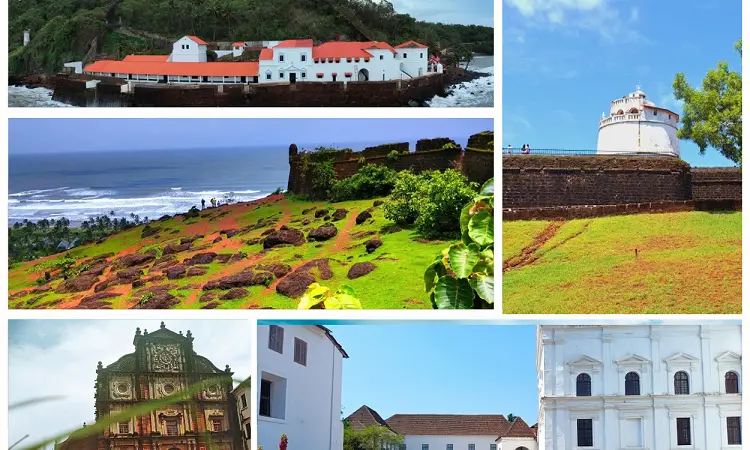 Most Visited Historical Places in North Goa In 2024